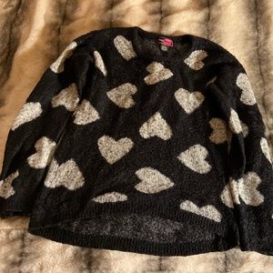 Heart sweater